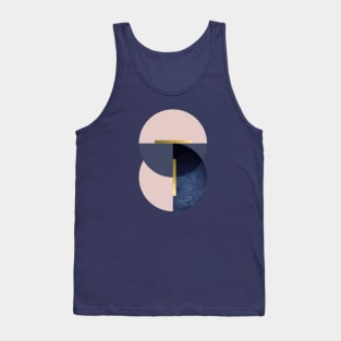 Overlapping Circles Tank Top